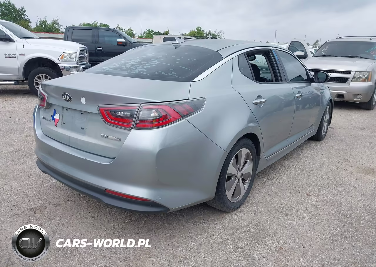 2014 Kia Optima Hybrid Ex VIN:KNAGN4AD4E5076210 - 4