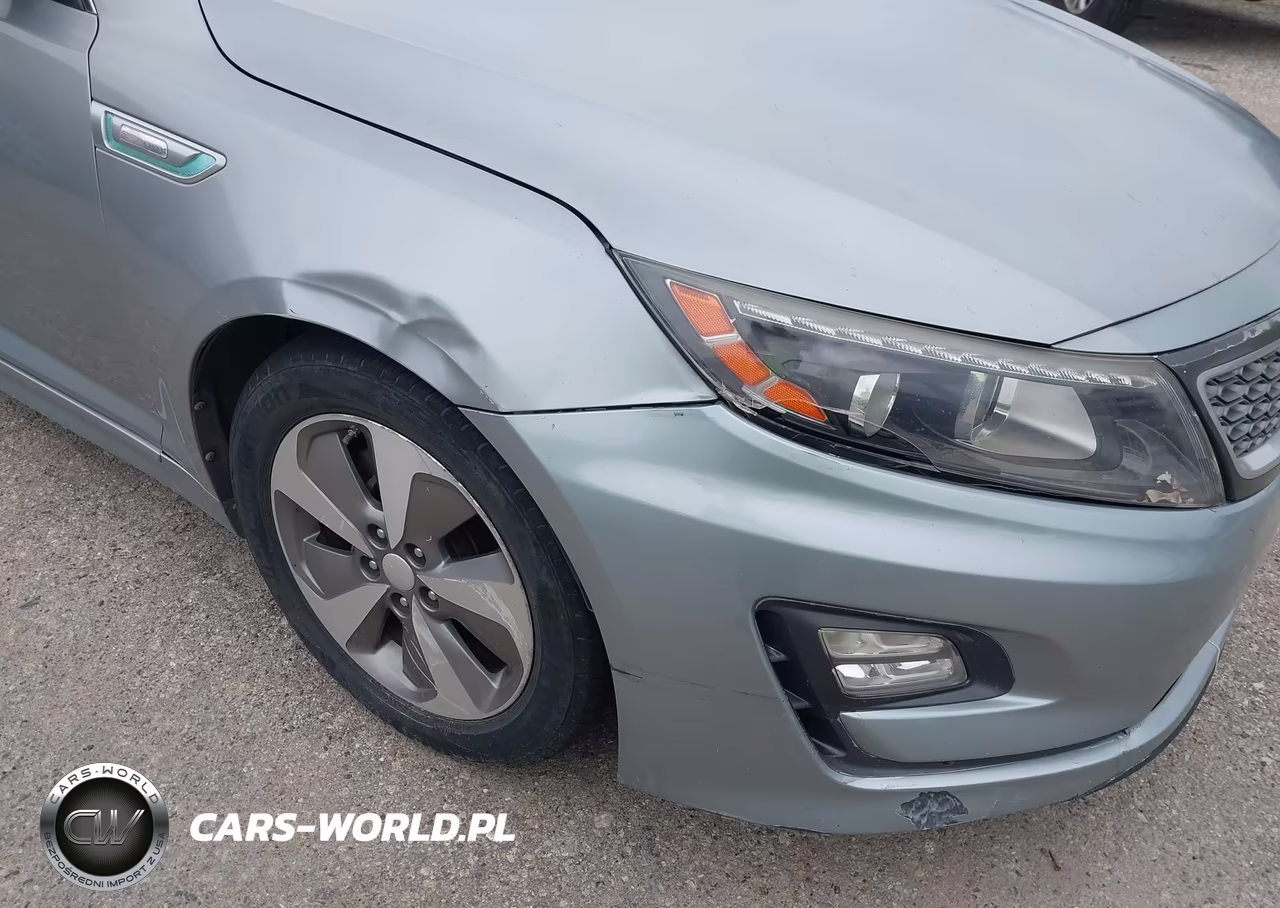 2014 Kia Optima Hybrid Ex VIN:KNAGN4AD4E5076210 - 6