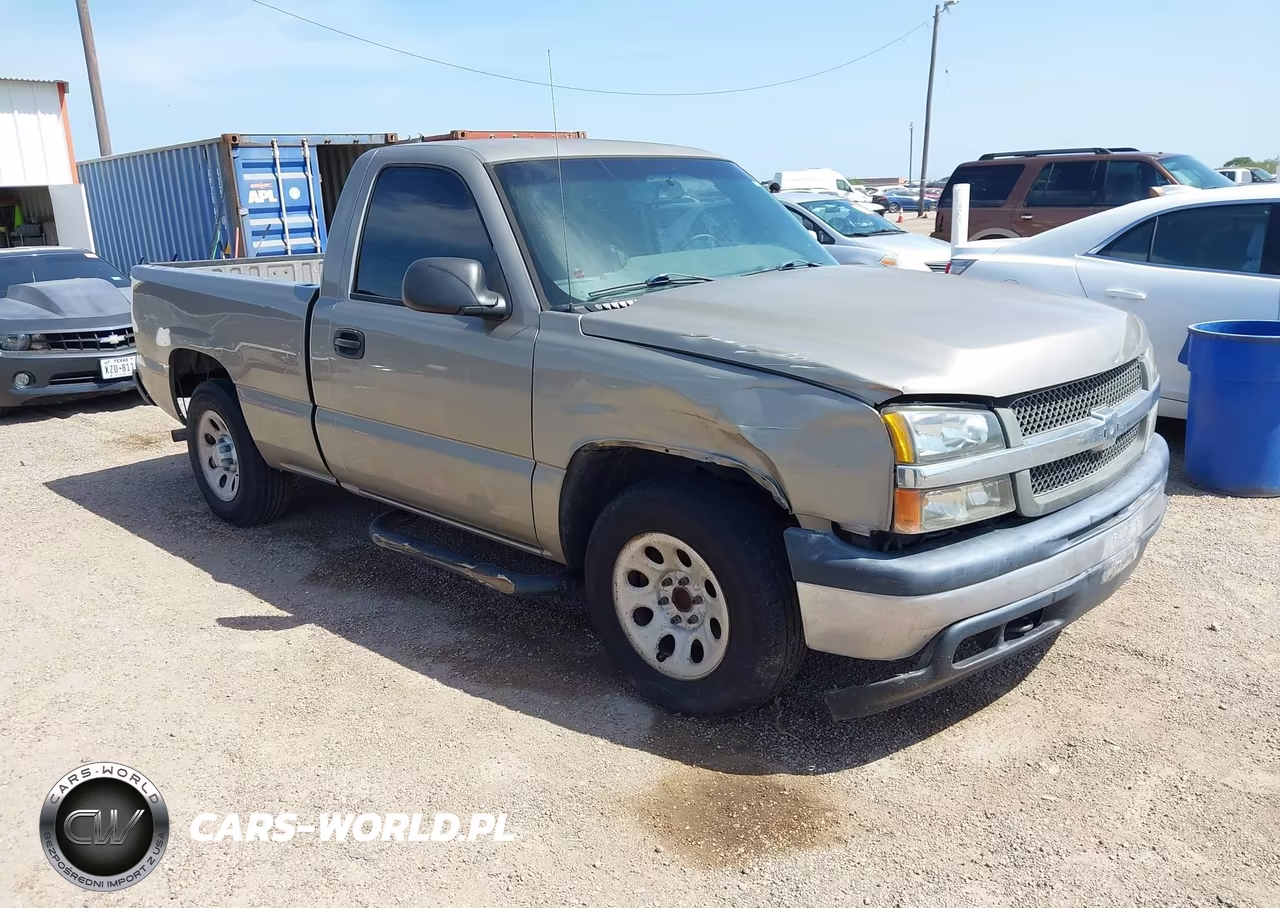 2006 Chevrolet Silverado 1500 Work Truck