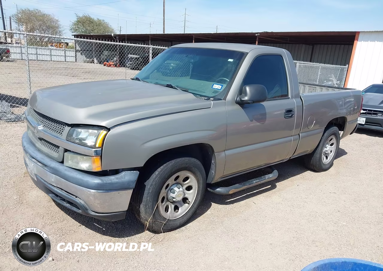 2006 Chevrolet Silverado 1500 Work Truck VIN:1GCEC14V66Z154225 - 2