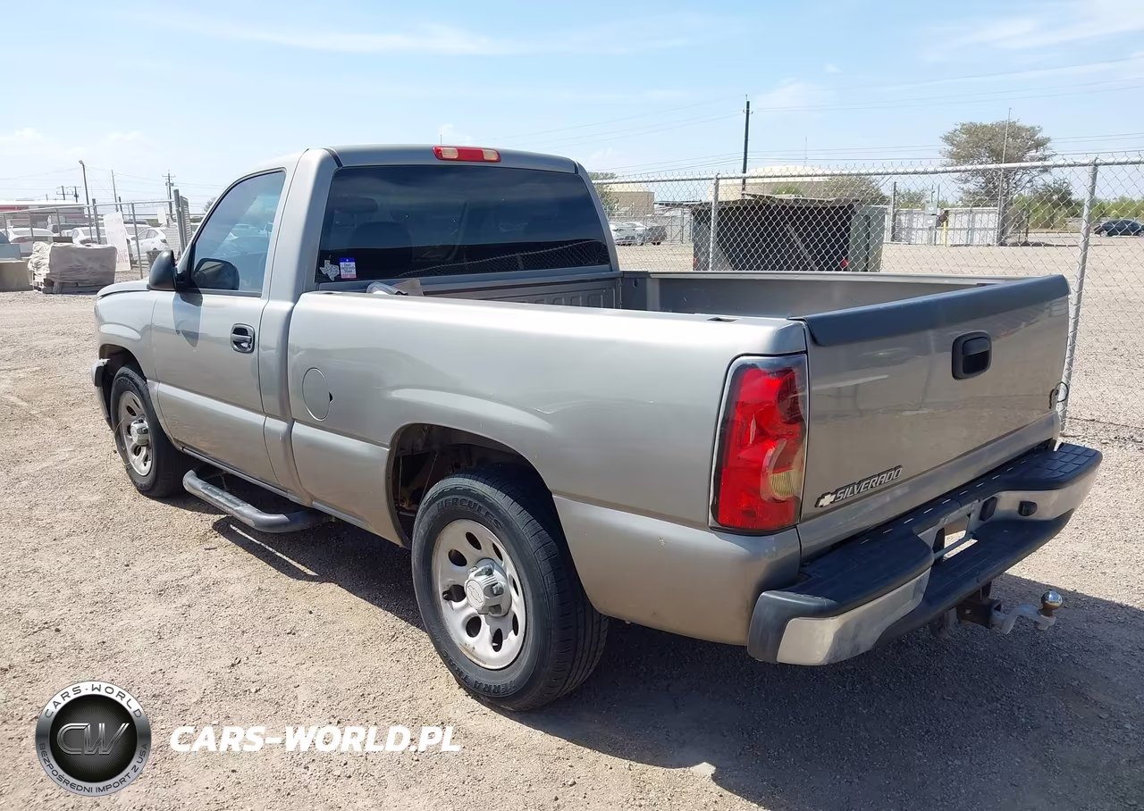 2006 Chevrolet Silverado 1500 Work Truck VIN:1GCEC14V66Z154225 - 3
