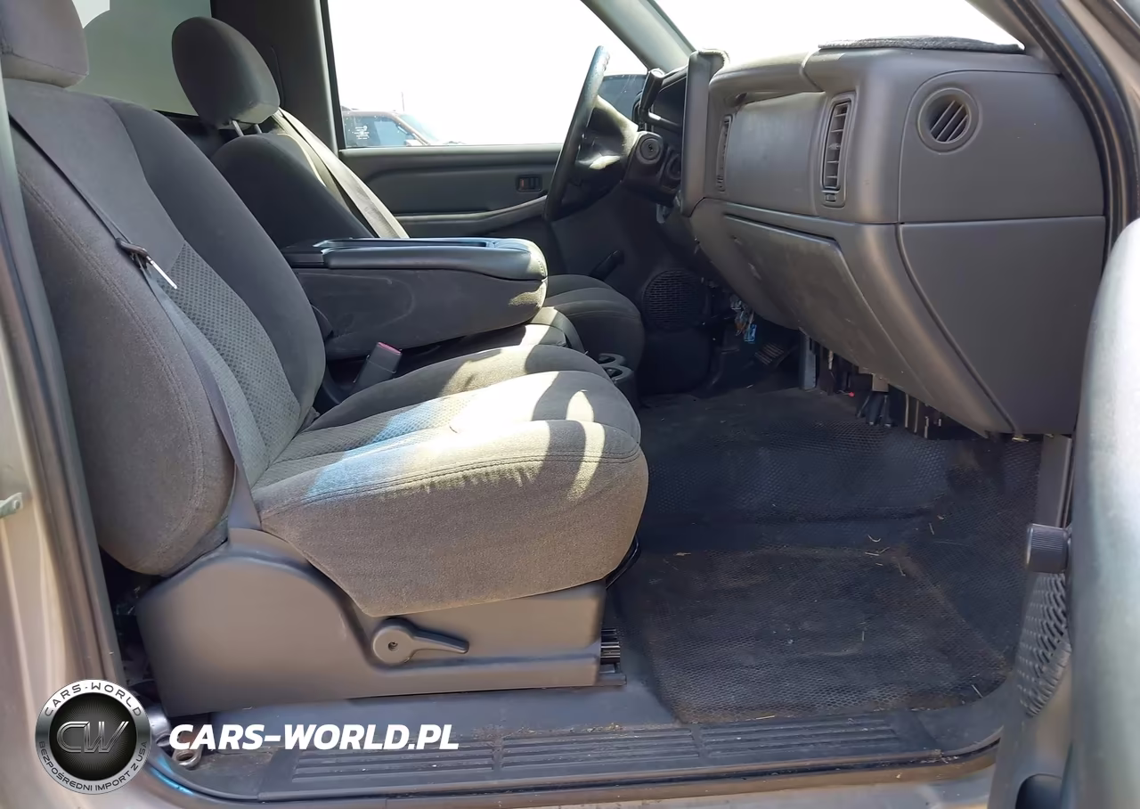 2006 Chevrolet Silverado 1500 Work Truck VIN:1GCEC14V66Z154225 - 5