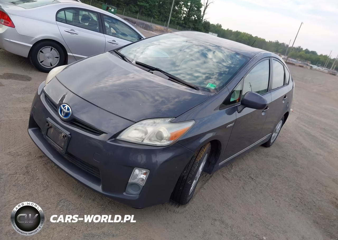 2010 Toyota Prius Ii VIN:JTDKN3DU1A1228870 - 2