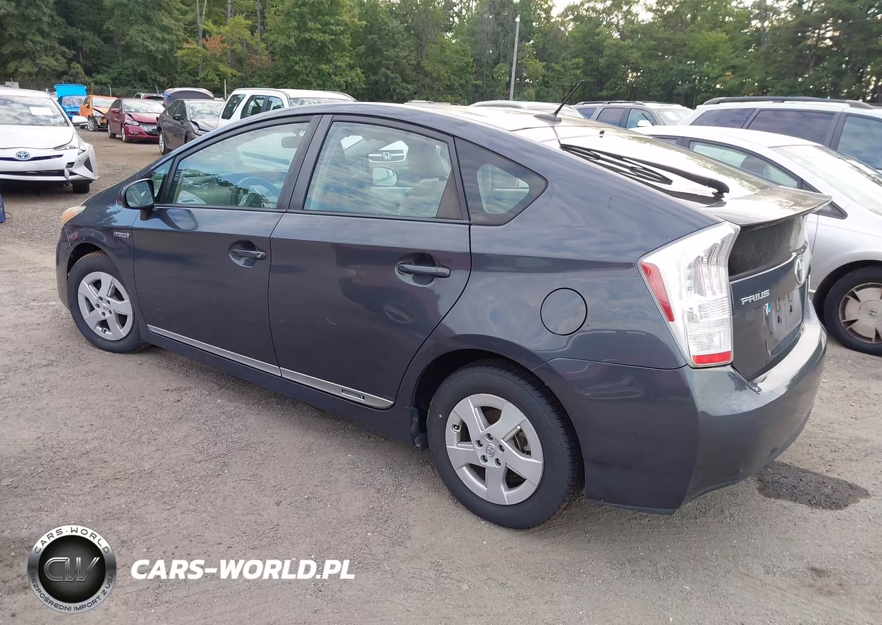 2010 Toyota Prius Ii VIN:JTDKN3DU1A1228870 - 3
