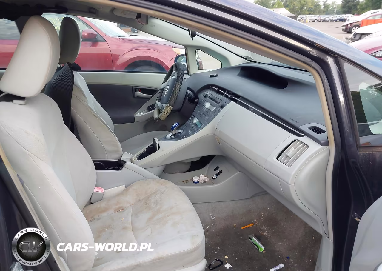 2010 Toyota Prius Ii VIN:JTDKN3DU1A1228870 - 5
