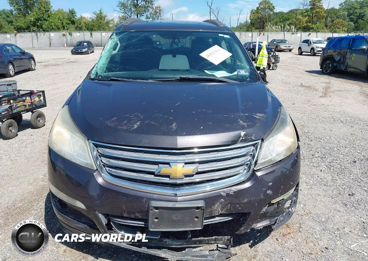 2014 Chevrolet Traverse 1Lt VIN:1GNKRGKD8EJ116594 - 12