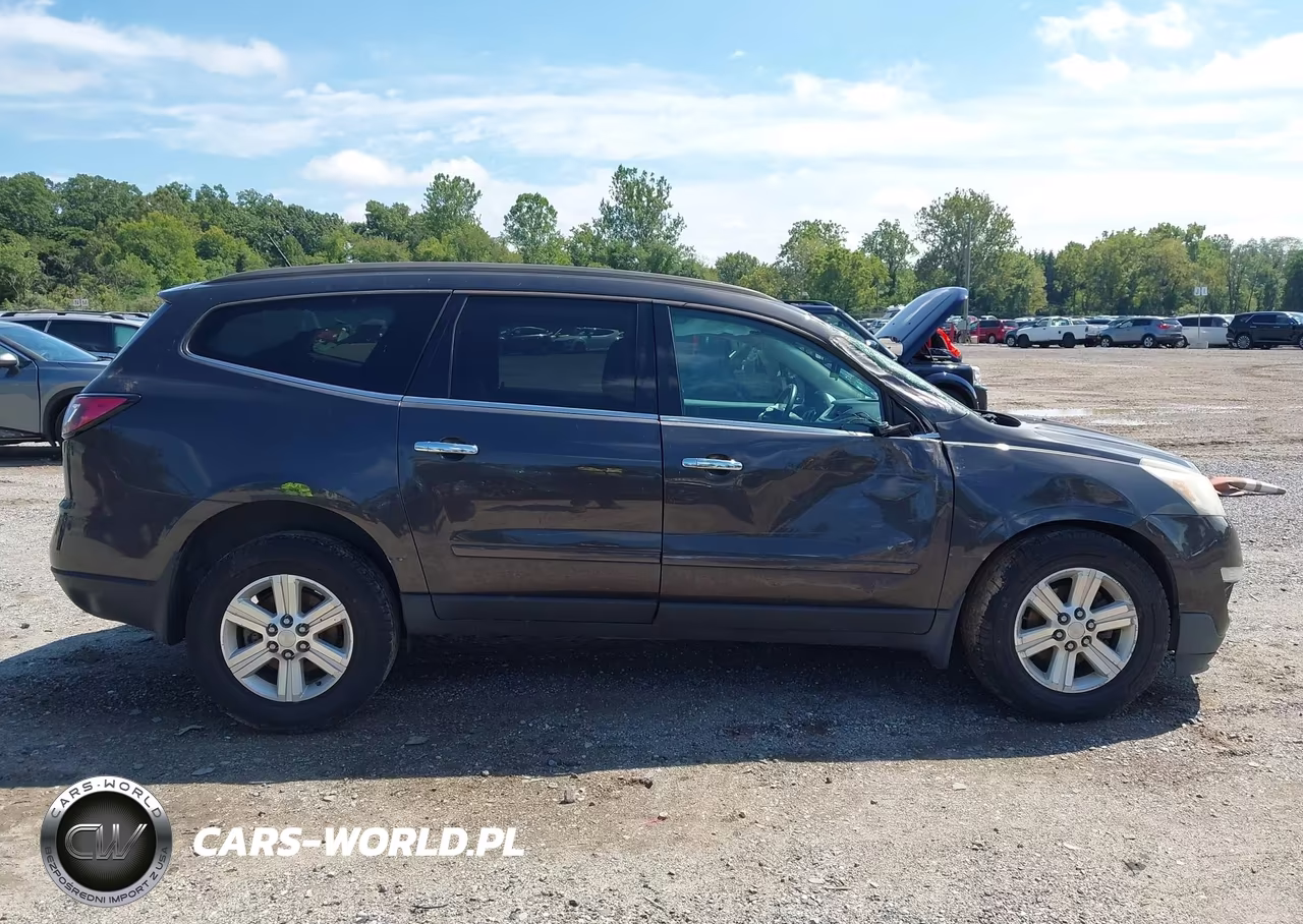 2014 Chevrolet Traverse 1Lt VIN:1GNKRGKD8EJ116594 - 13