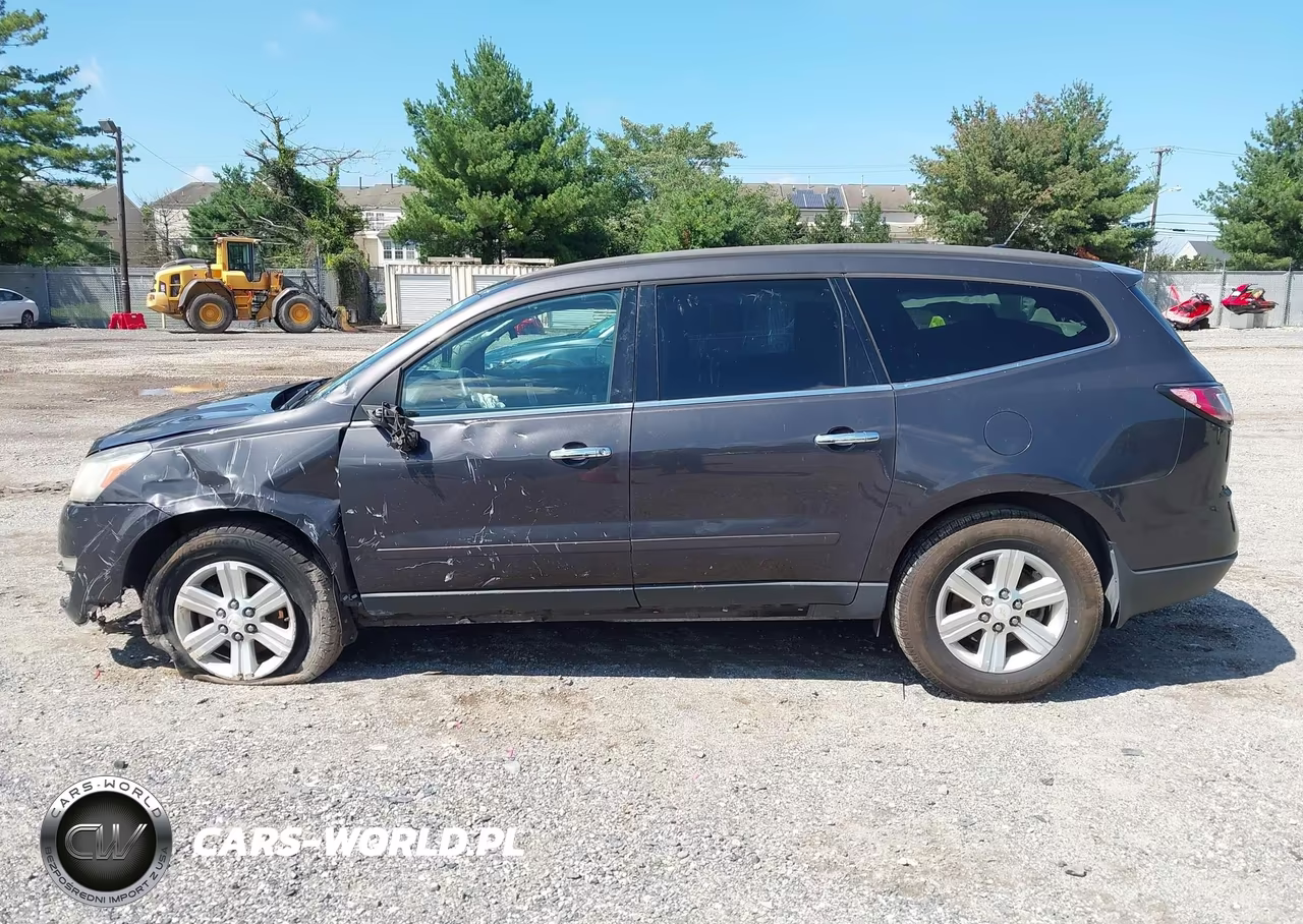 2014 Chevrolet Traverse 1Lt VIN:1GNKRGKD8EJ116594 - 14