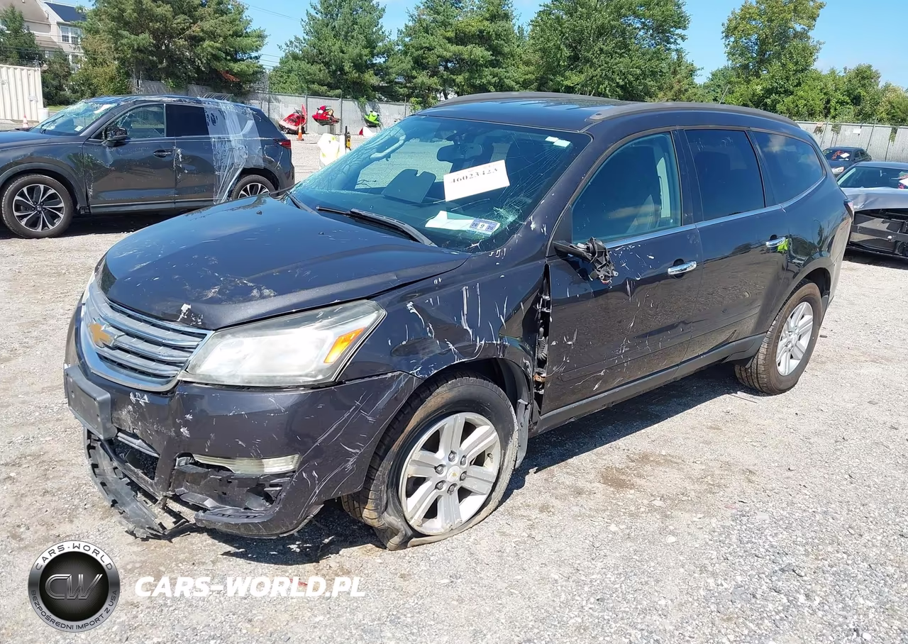 2014 Chevrolet Traverse 1Lt VIN:1GNKRGKD8EJ116594 - 2