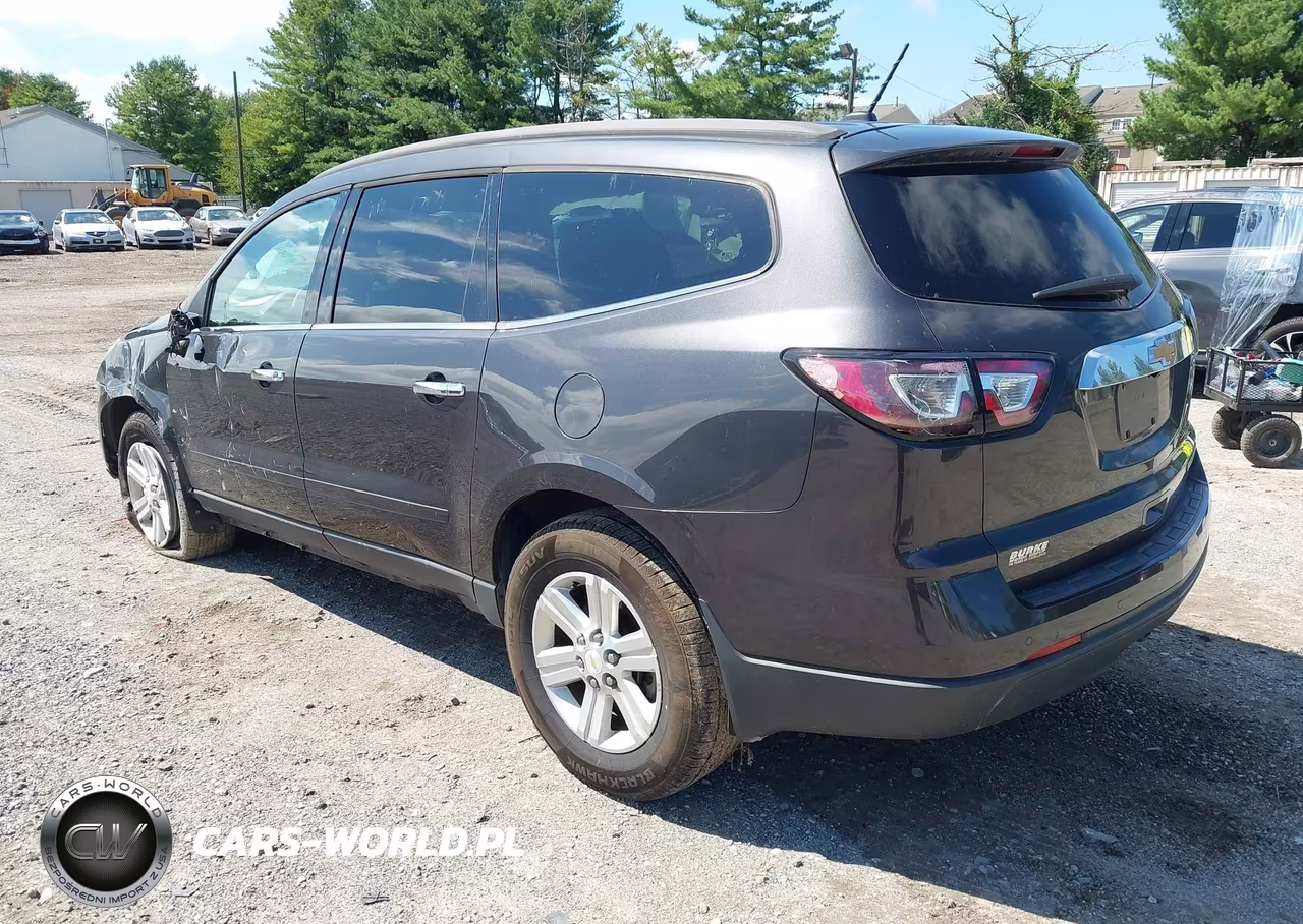 2014 Chevrolet Traverse 1Lt VIN:1GNKRGKD8EJ116594 - 3