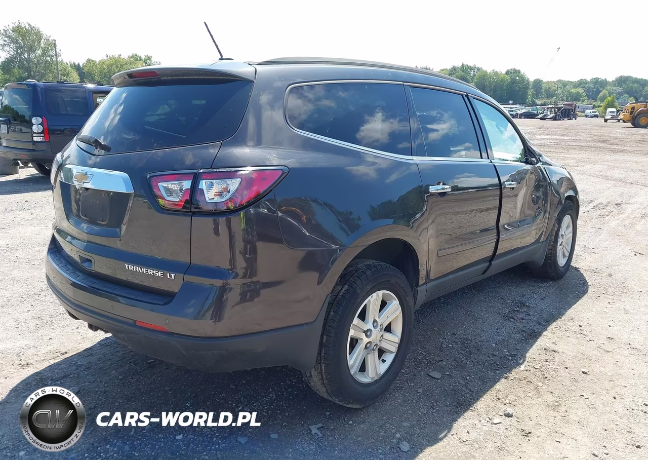2014 Chevrolet Traverse 1Lt VIN:1GNKRGKD8EJ116594 - 4