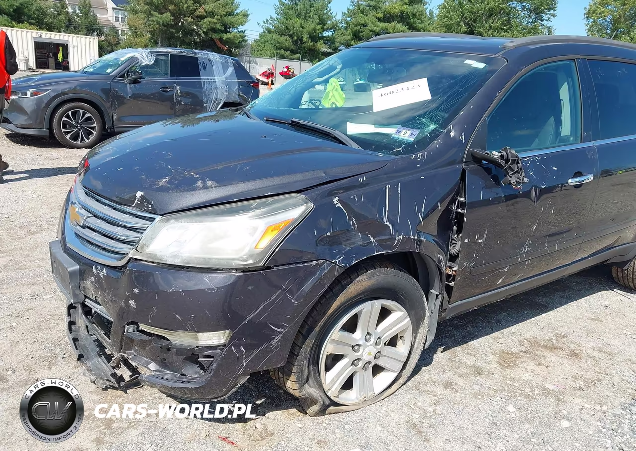 2014 Chevrolet Traverse 1Lt VIN:1GNKRGKD8EJ116594 - 6