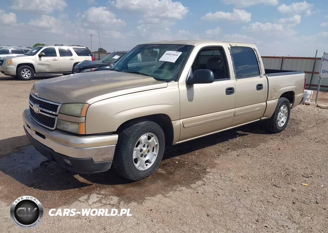 2006 Chevrolet Silverado 1500 Lt3 VIN:2GCEC13T261143117 - 2