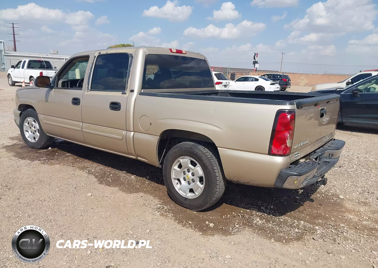 2006 Chevrolet Silverado 1500 Lt3 VIN:2GCEC13T261143117 - 3