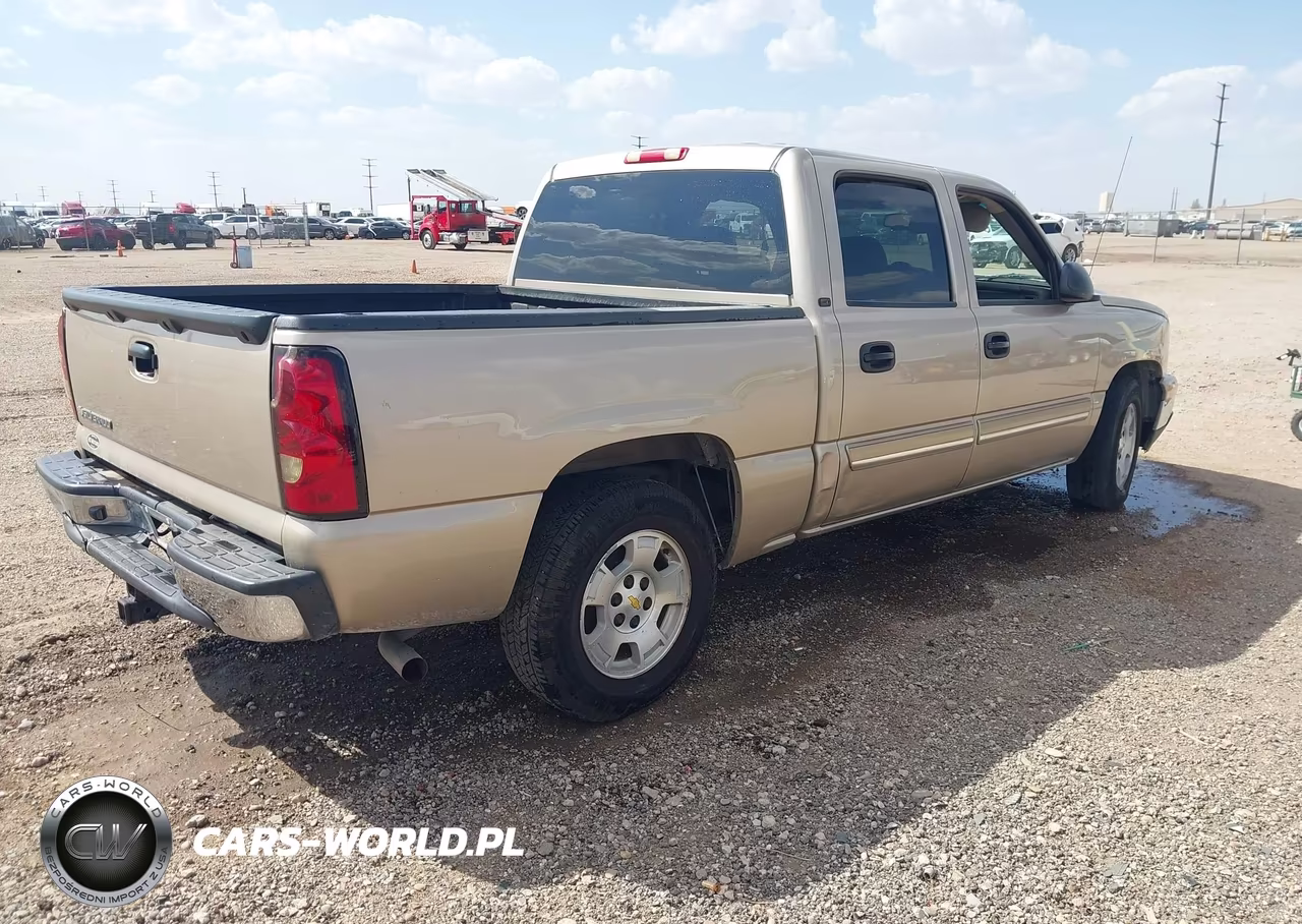 2006 Chevrolet Silverado 1500 Lt3 VIN:2GCEC13T261143117 - 4