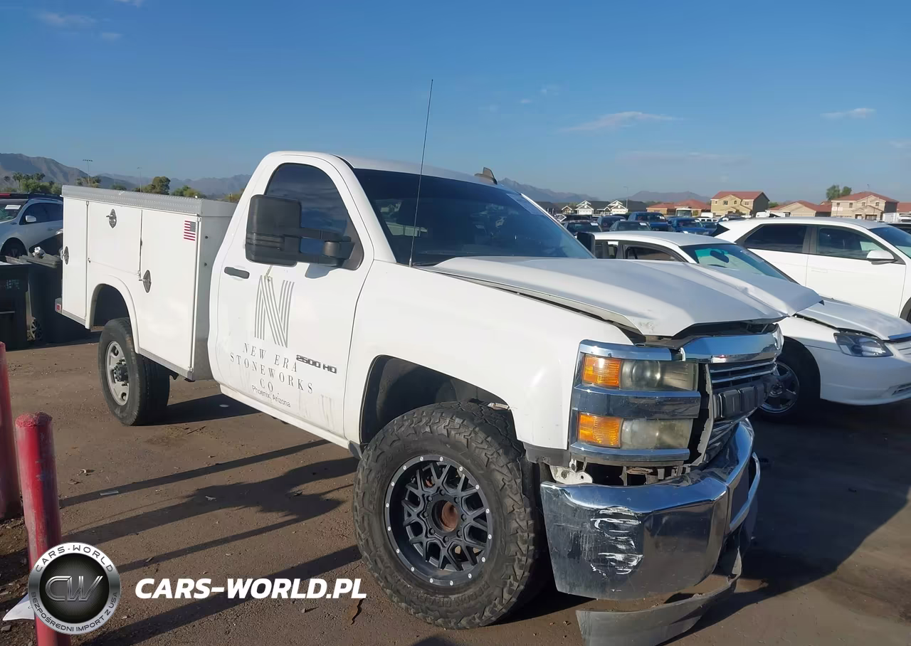 2015 Chevrolet Silverado 2500Hd Wt