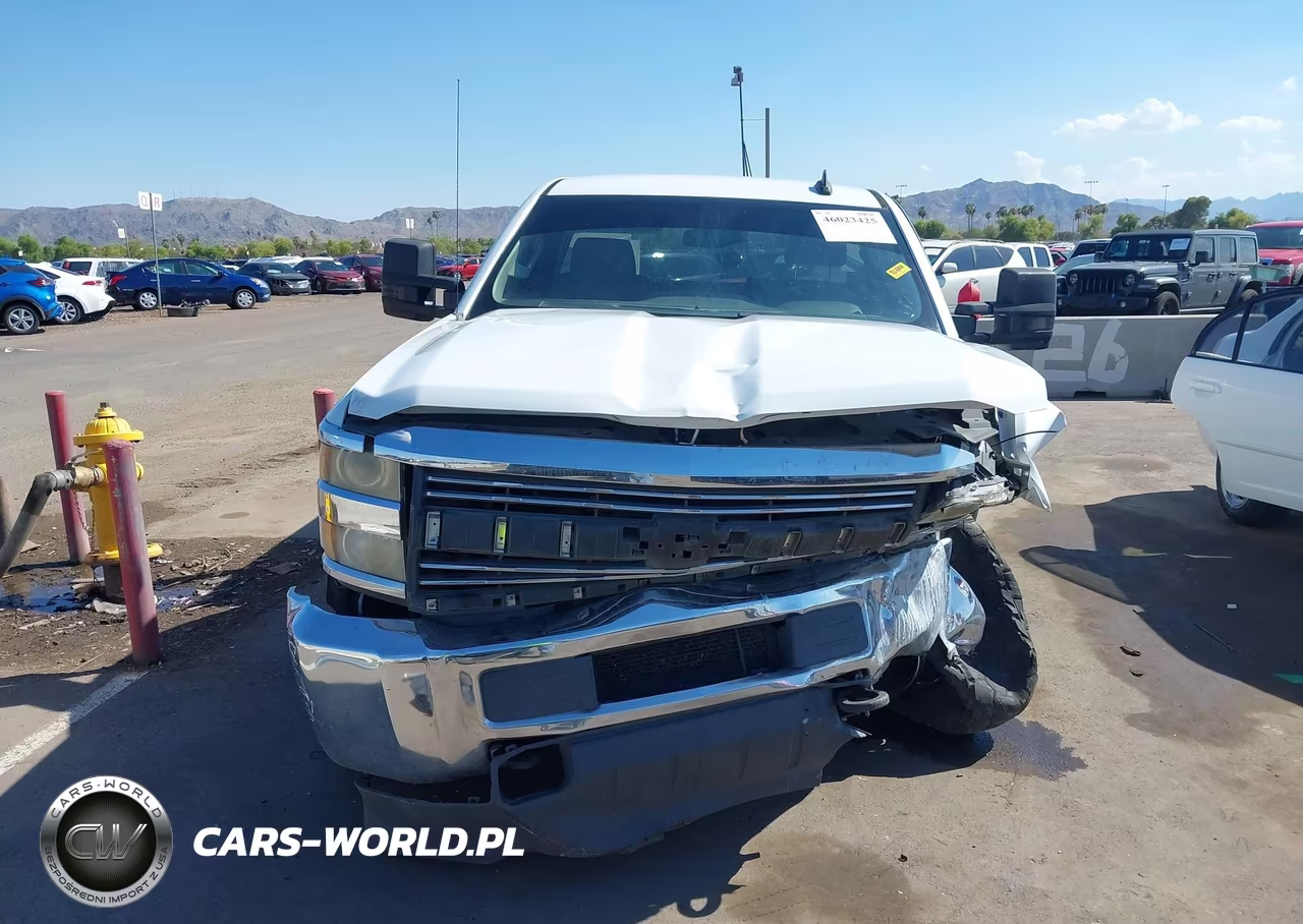 2015 Chevrolet Silverado 2500Hd Wt VIN:1GB0CUEG1FZ520107 - 13