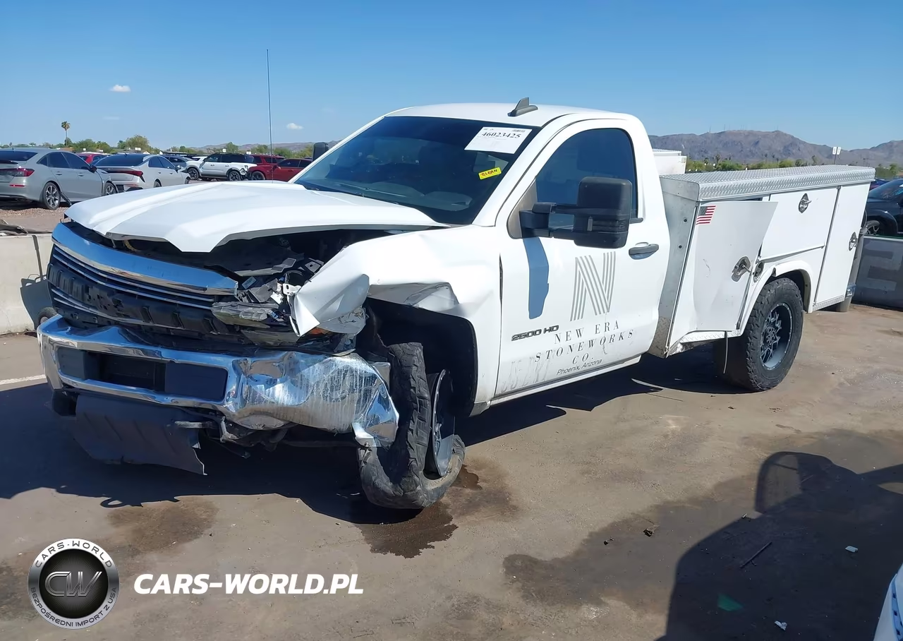 2015 Chevrolet Silverado 2500Hd Wt VIN:1GB0CUEG1FZ520107 - 2