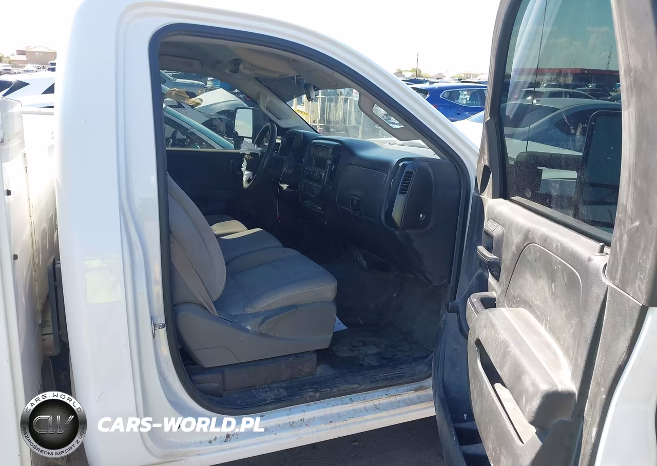 2015 Chevrolet Silverado 2500Hd Wt VIN:1GB0CUEG1FZ520107 - 5