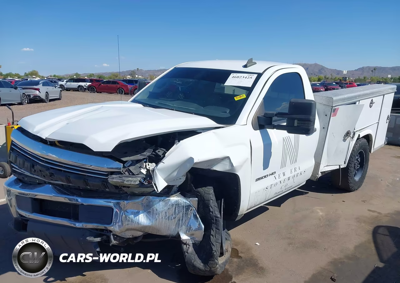 2015 Chevrolet Silverado 2500Hd Wt VIN:1GB0CUEG1FZ520107 - 6