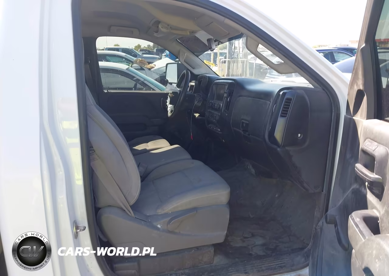 2015 Chevrolet Silverado 2500Hd Wt VIN:1GB0CUEG1FZ520107 - 8