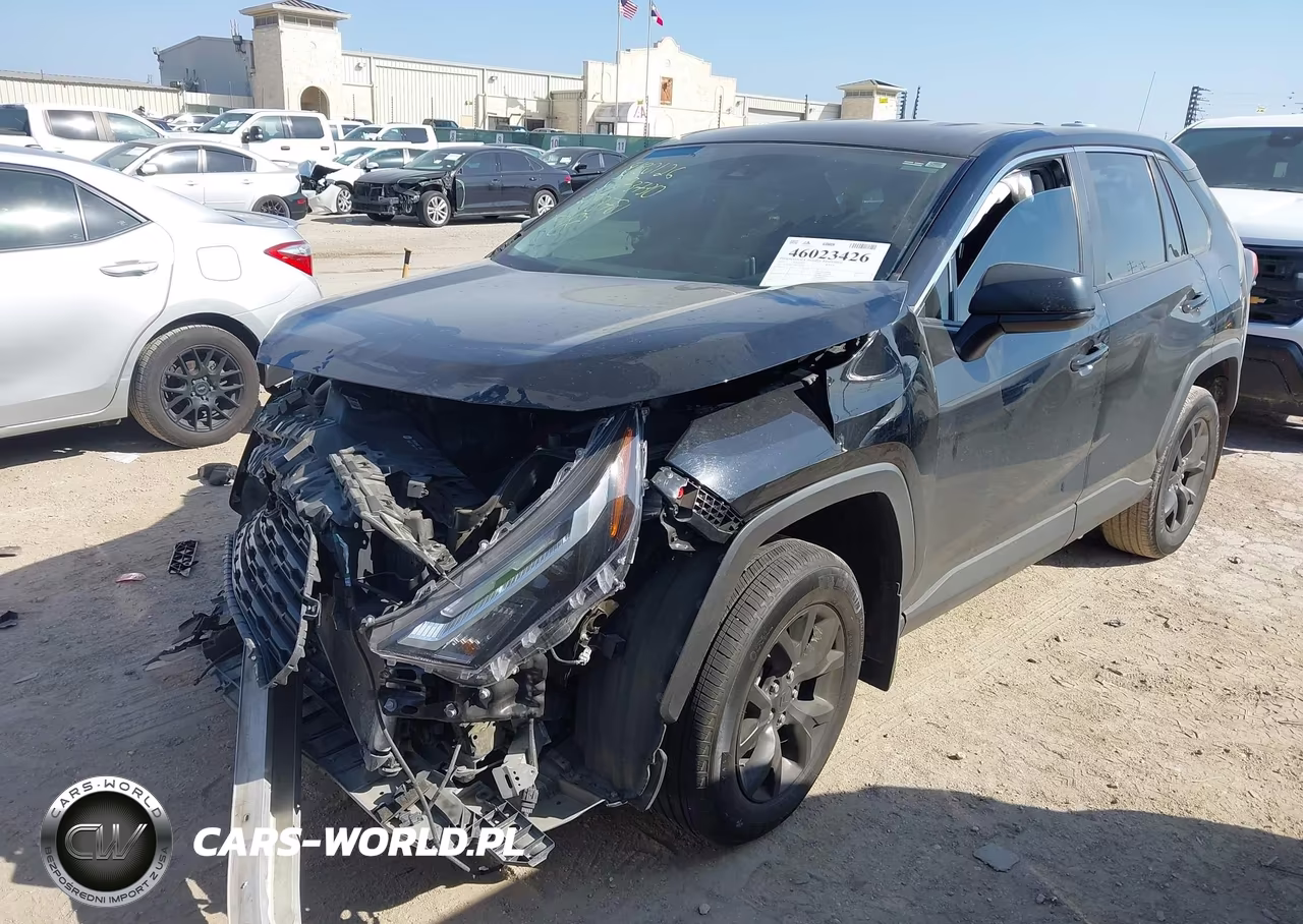2023 Toyota Rav4 Le VIN:2T3H1RFV7PW293781 - 2