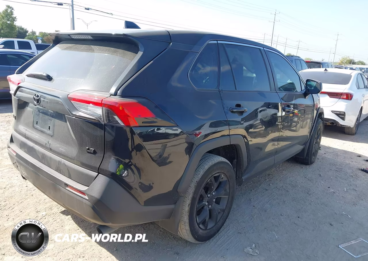 2023 Toyota Rav4 Le VIN:2T3H1RFV7PW293781 - 4