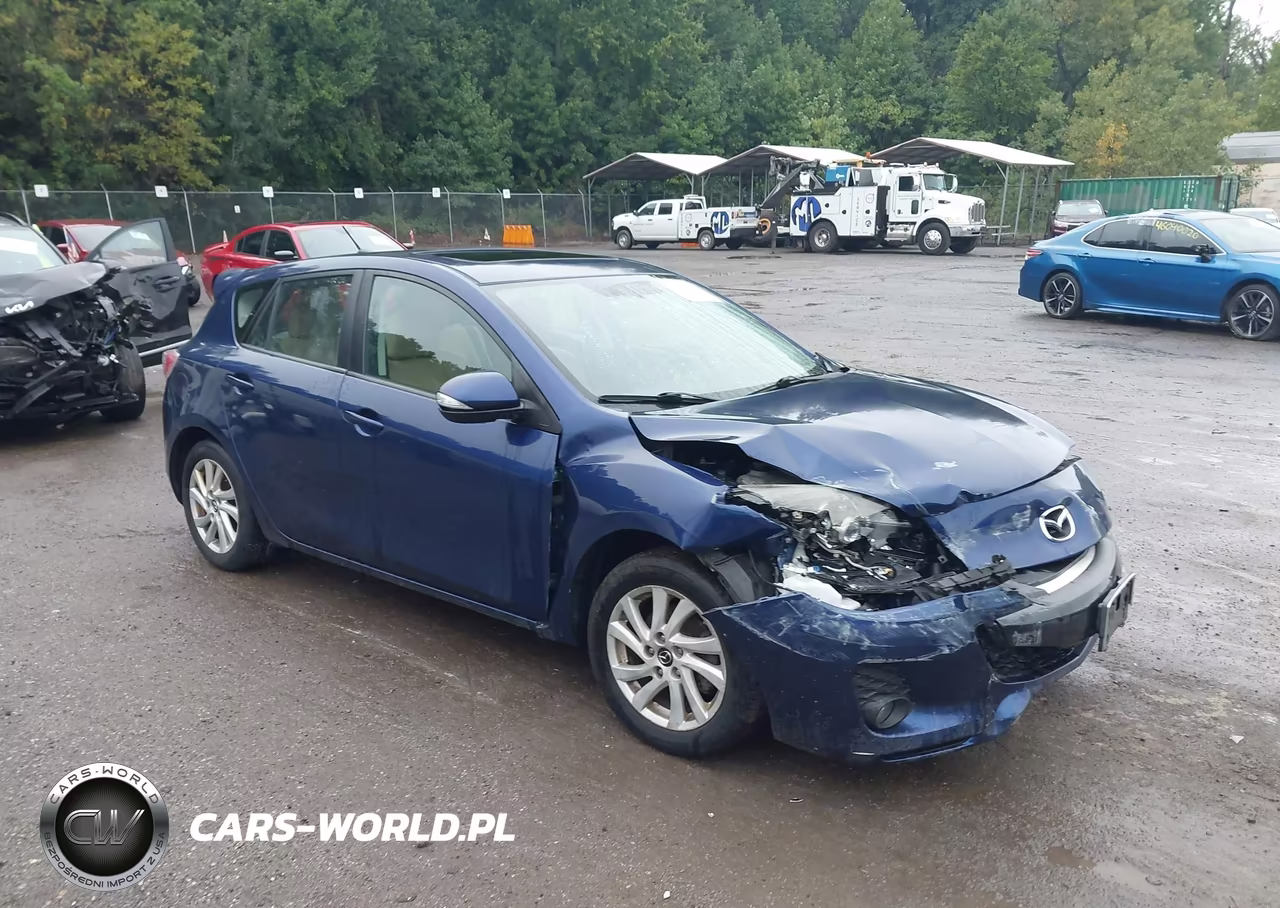2013 Mazda Mazda3 I Grand Touring