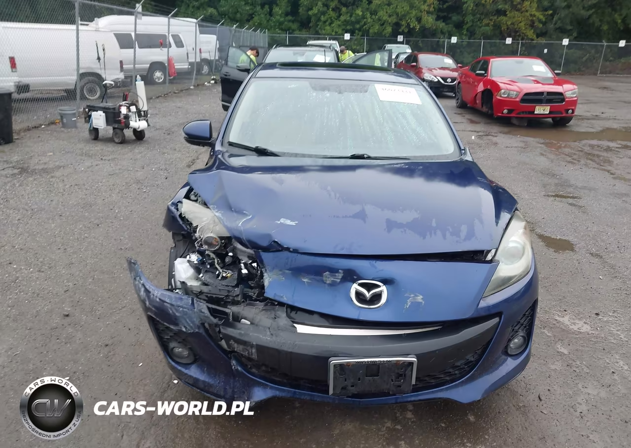 2013 Mazda Mazda3 I Grand Touring VIN:JM1BL1MP1D1724762 - 12
