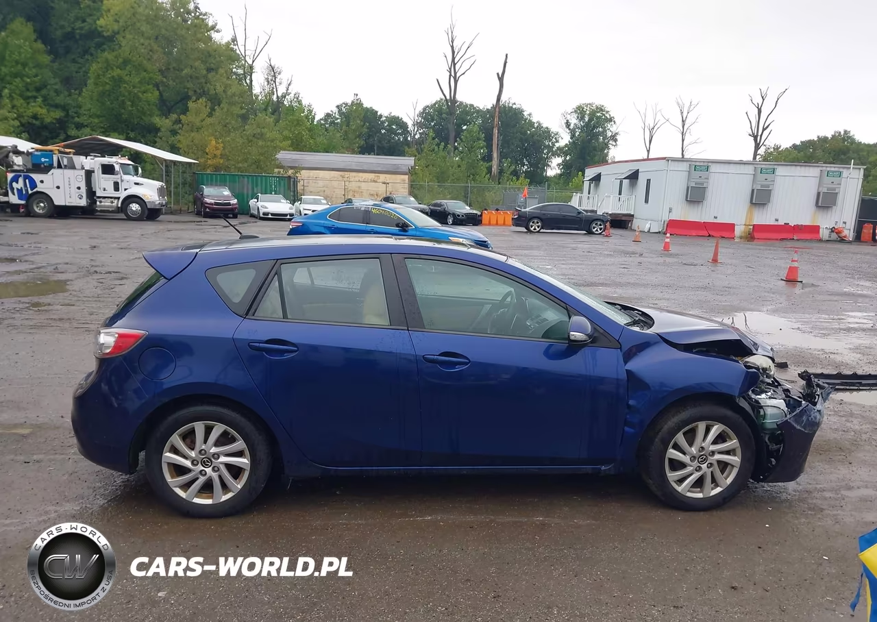 2013 Mazda Mazda3 I Grand Touring VIN:JM1BL1MP1D1724762 - 13