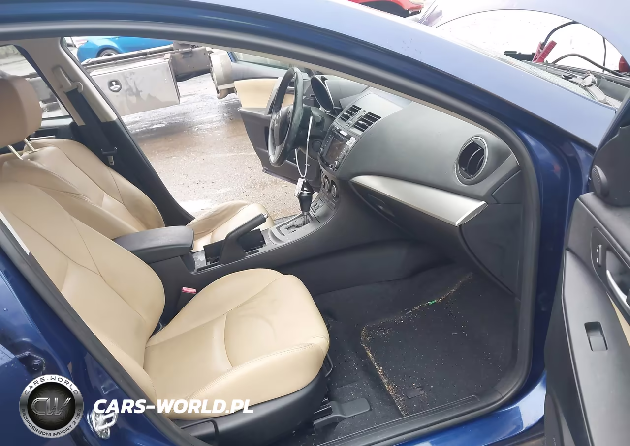 2013 Mazda Mazda3 I Grand Touring VIN:JM1BL1MP1D1724762 - 5