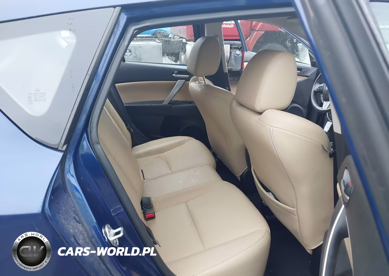 2013 Mazda Mazda3 I Grand Touring VIN:JM1BL1MP1D1724762 - 8