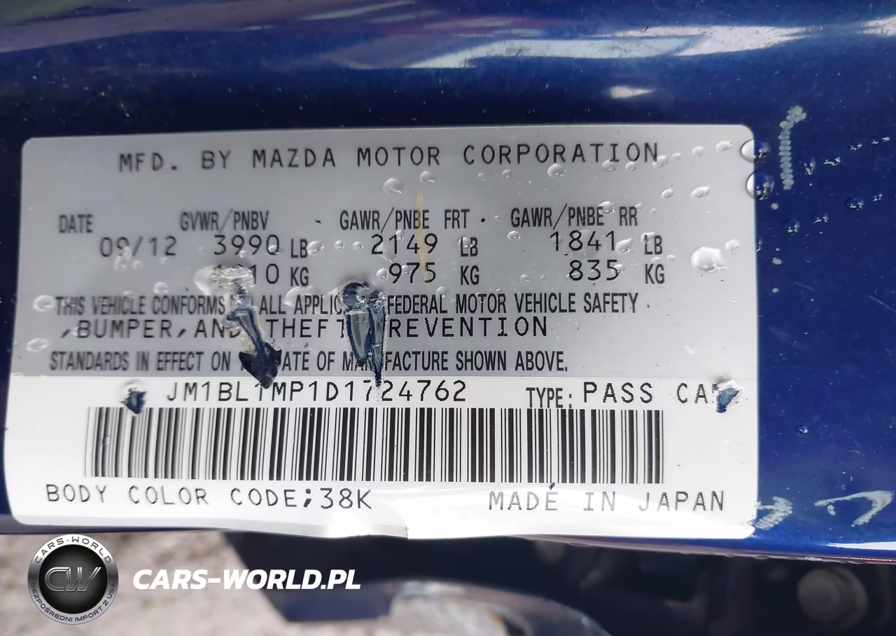 2013 Mazda Mazda3 I Grand Touring VIN:JM1BL1MP1D1724762 - 9