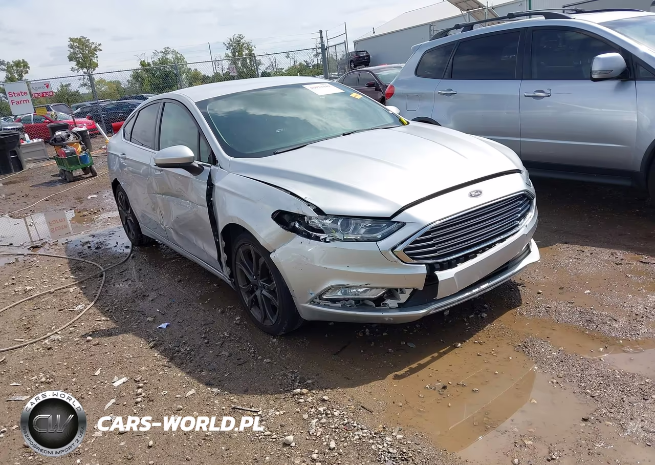 2018 Ford Fusion S