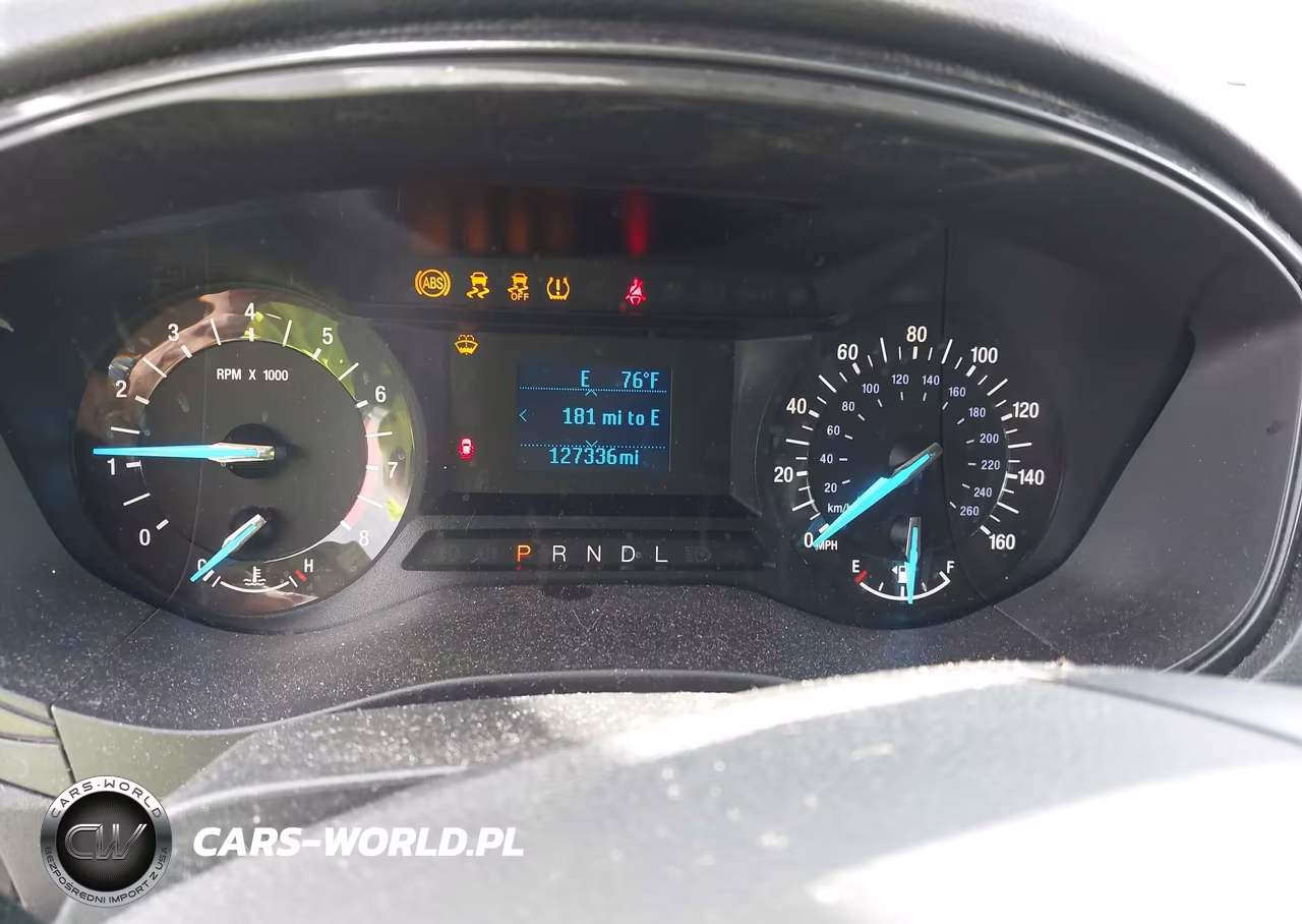2018 Ford Fusion S VIN:3FA6P0G74JR196153 - 7