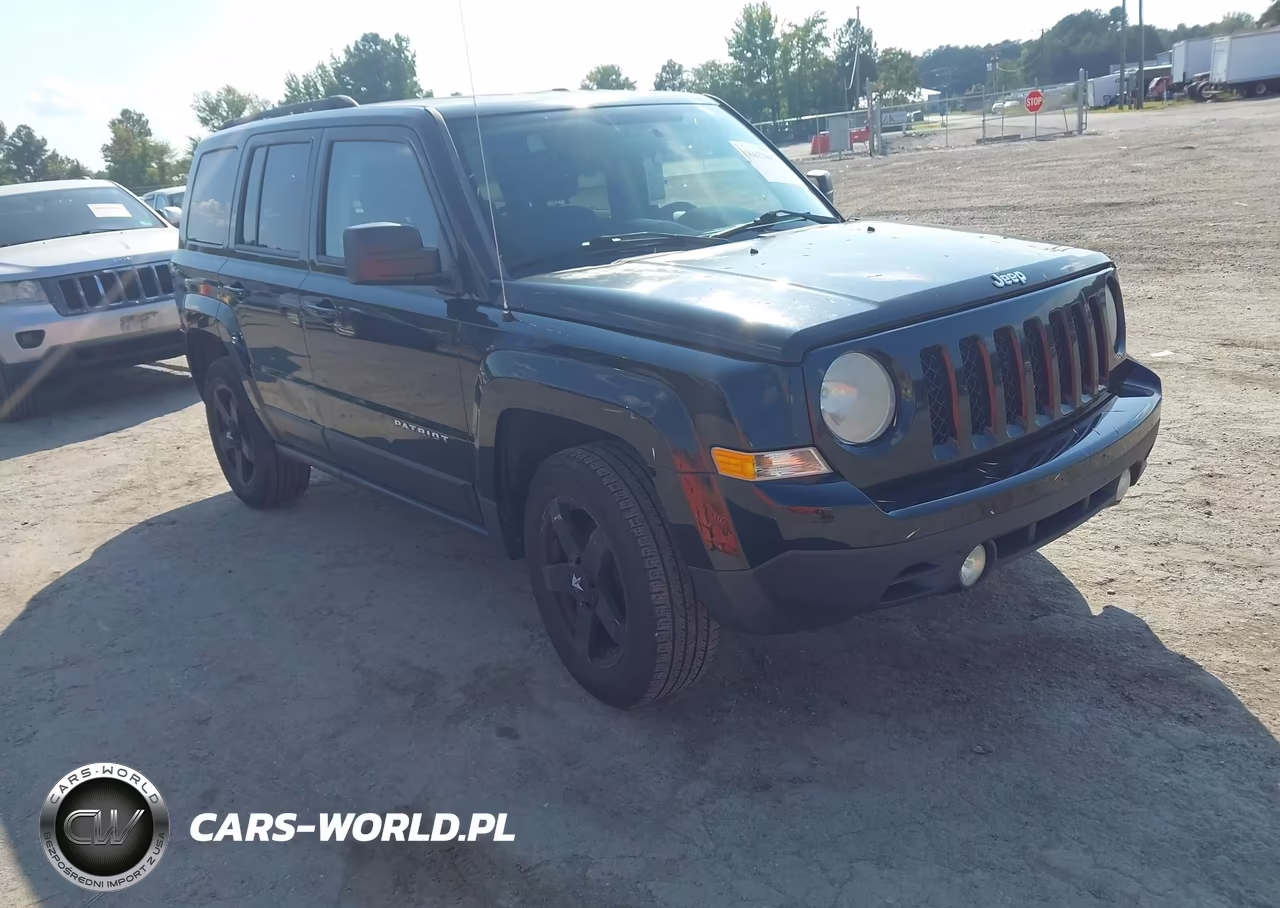 2014 Jeep Patriot Sport – zdjęcie 1 z 11