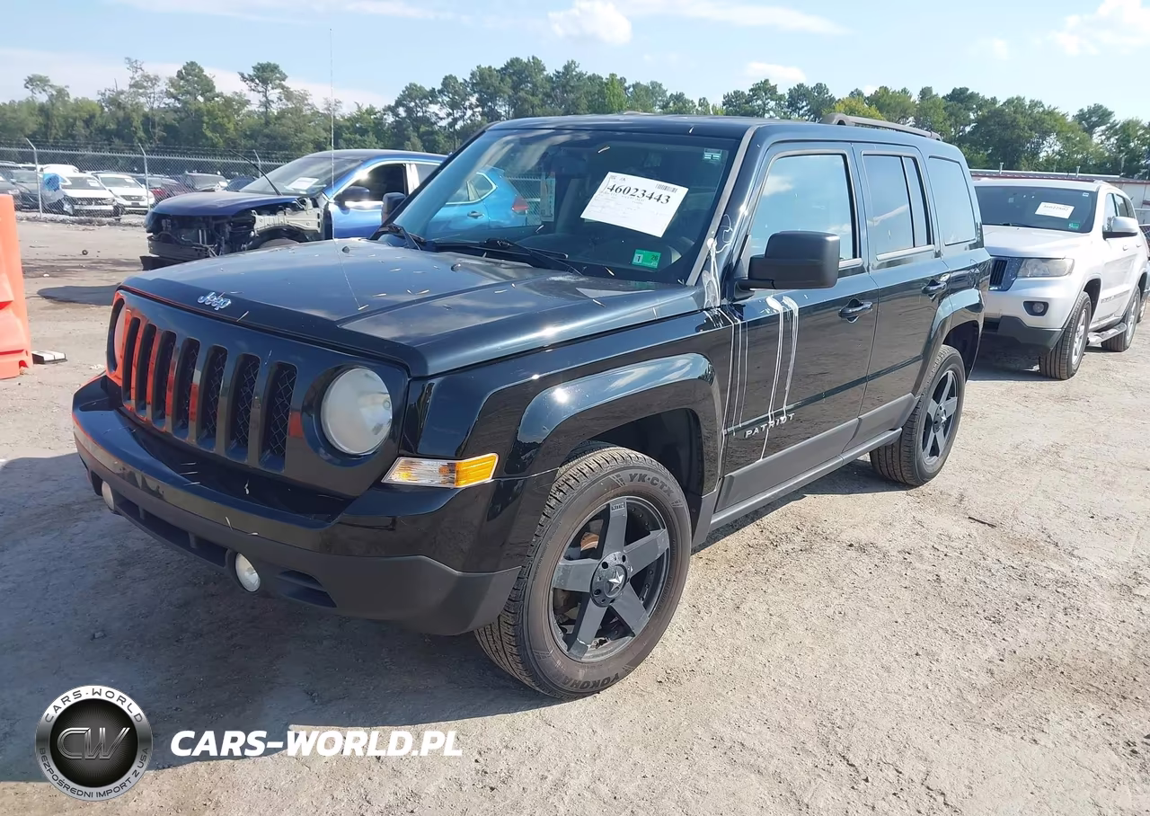 2014 Jeep Patriot Sport VIN:1C4NJRBB0ED693464 - 2