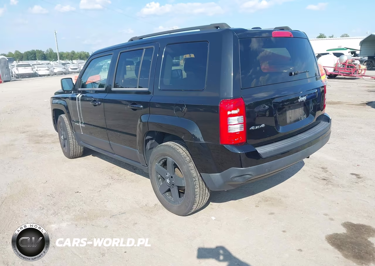 2014 Jeep Patriot Sport VIN:1C4NJRBB0ED693464 - 3