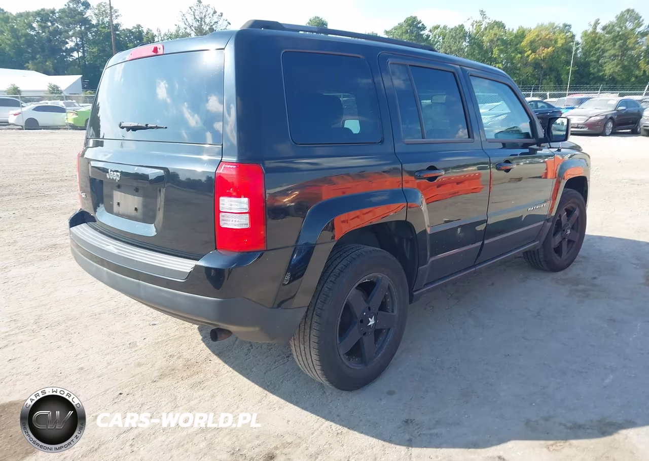 2014 Jeep Patriot Sport VIN:1C4NJRBB0ED693464 - 4
