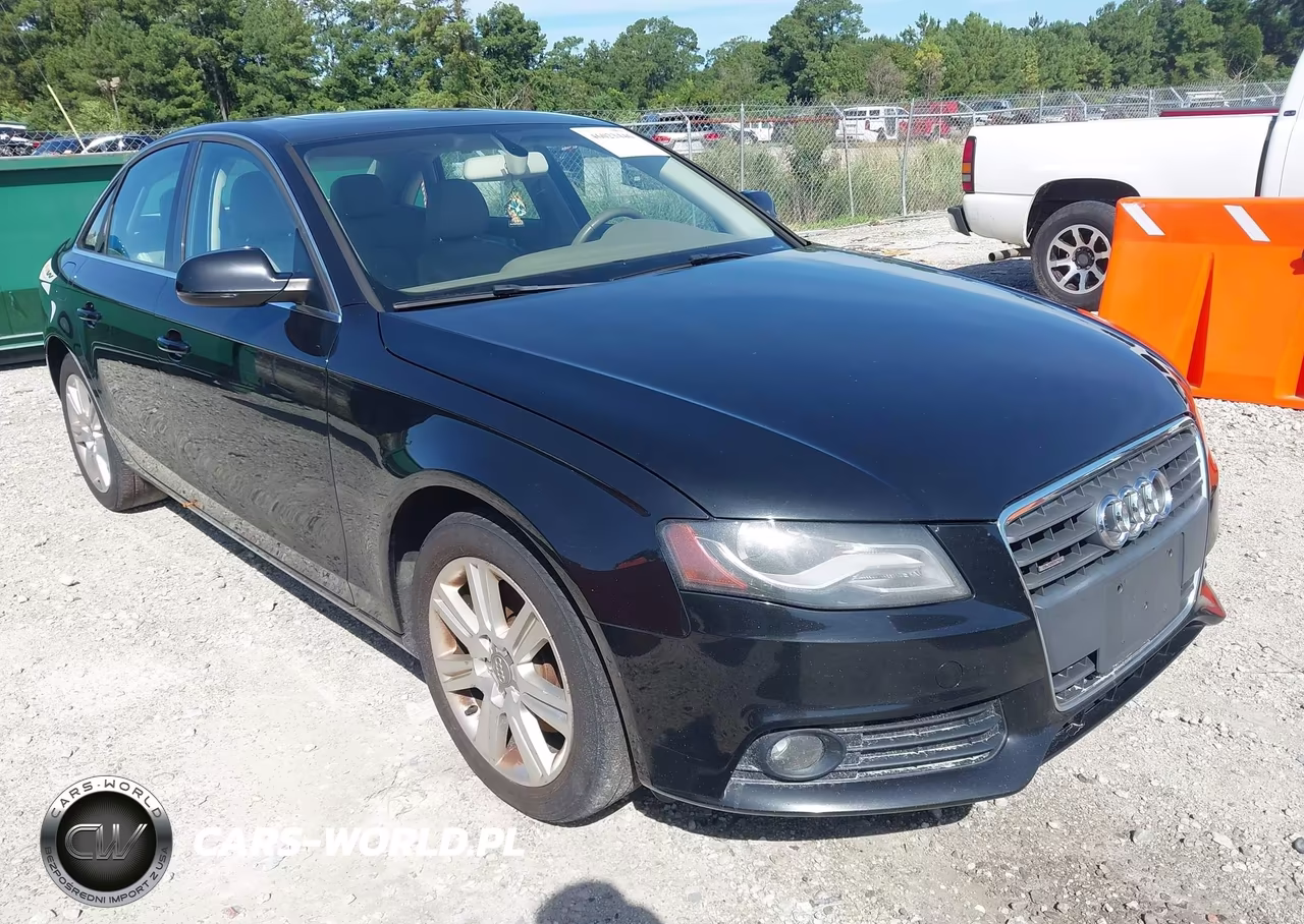 2012 Audi A4 2.0T Premium
