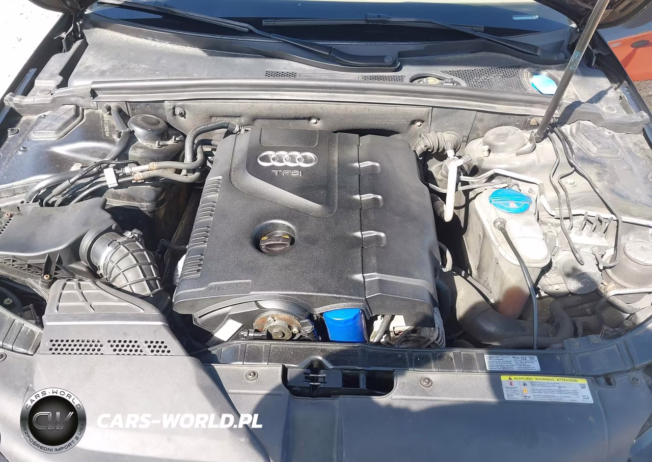 2012 Audi A4 2.0T Premium VIN:WAUBFAFL5CN005164 - 10