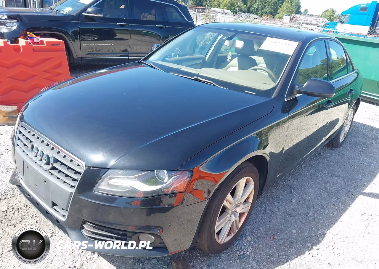 2012 Audi A4 2.0T Premium VIN:WAUBFAFL5CN005164 - 2