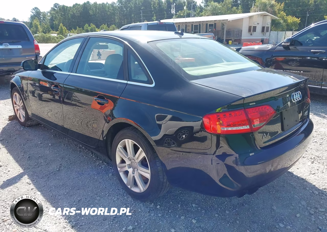 2012 Audi A4 2.0T Premium VIN:WAUBFAFL5CN005164 - 3