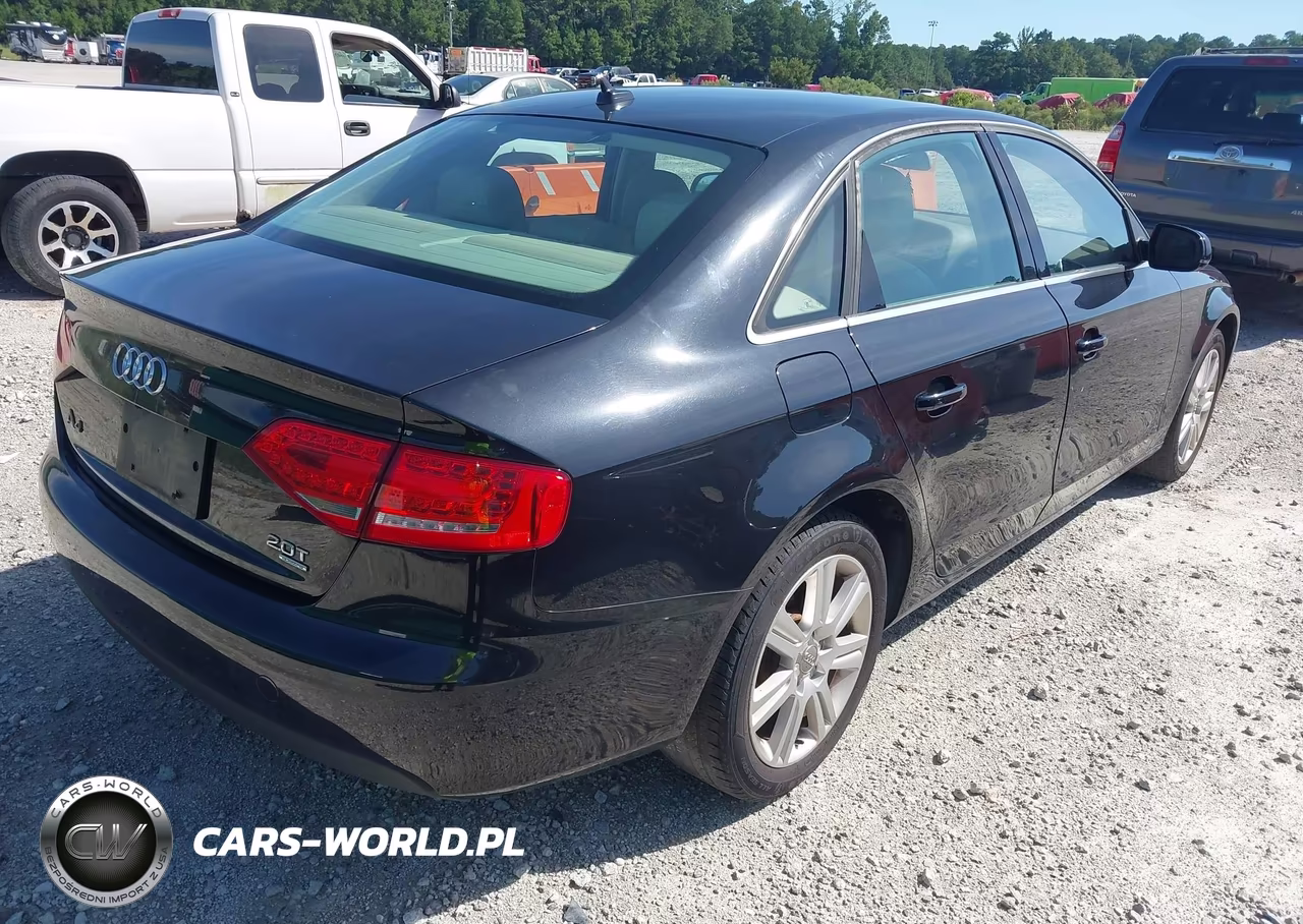 2012 Audi A4 2.0T Premium VIN:WAUBFAFL5CN005164 - 4