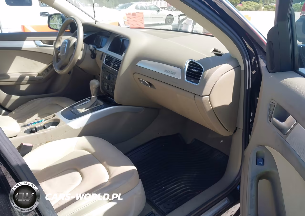 2012 Audi A4 2.0T Premium VIN:WAUBFAFL5CN005164 - 5