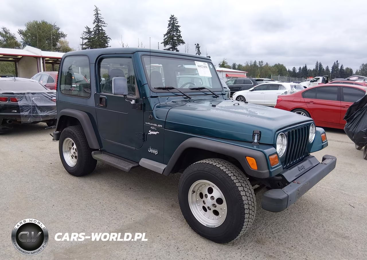 1997 Jeep Wrangler Sport
