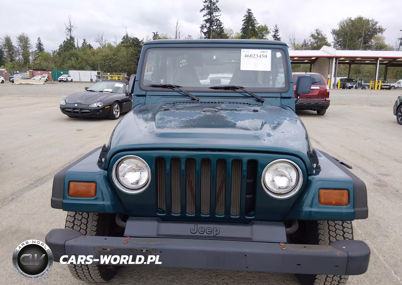 1997 Jeep Wrangler Sport VIN:1J4FY19S4VP509255 - 16