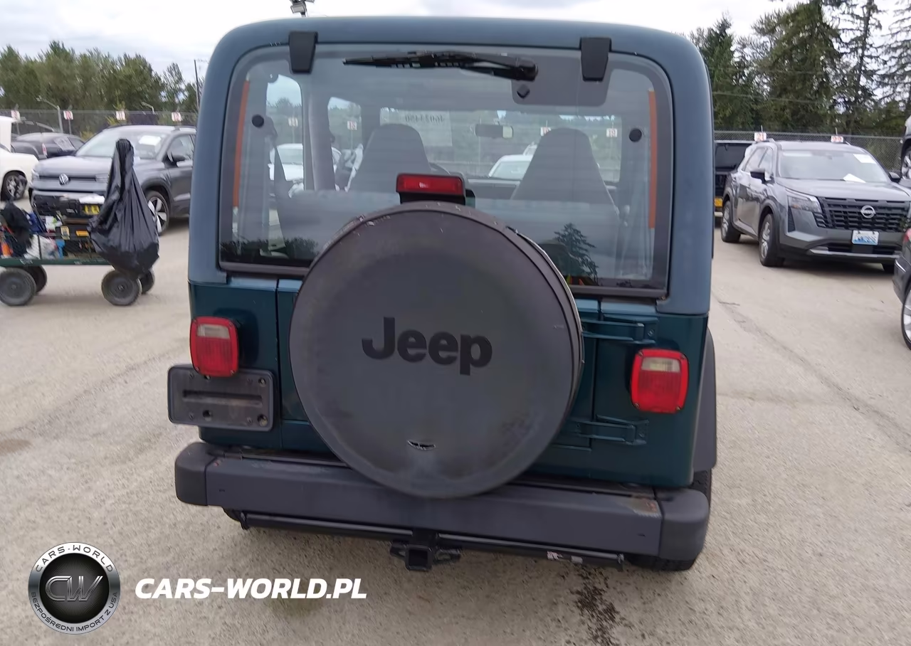 1997 Jeep Wrangler Sport VIN:1J4FY19S4VP509255 - 17
