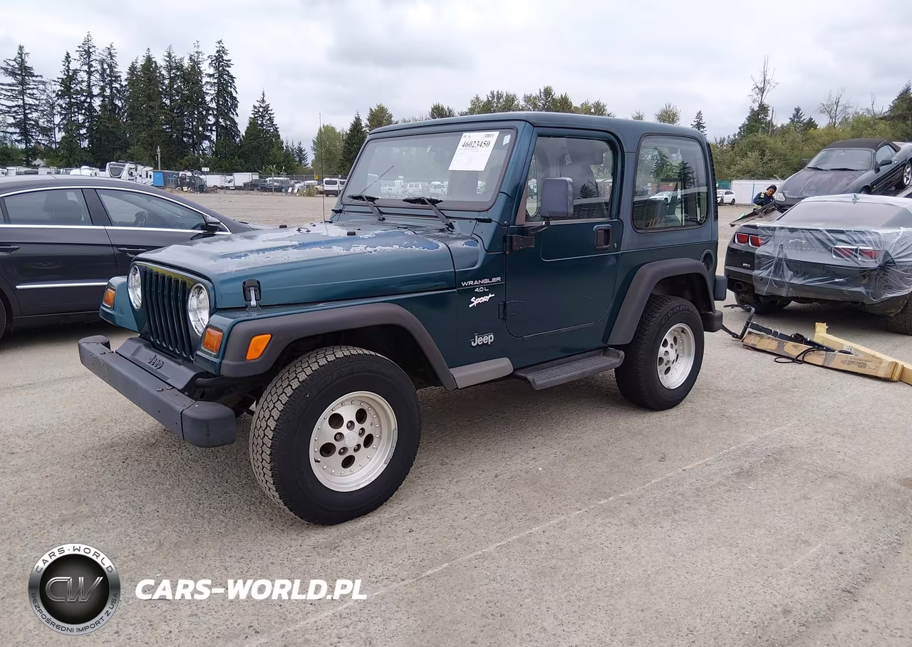 1997 Jeep Wrangler Sport VIN:1J4FY19S4VP509255 - 2