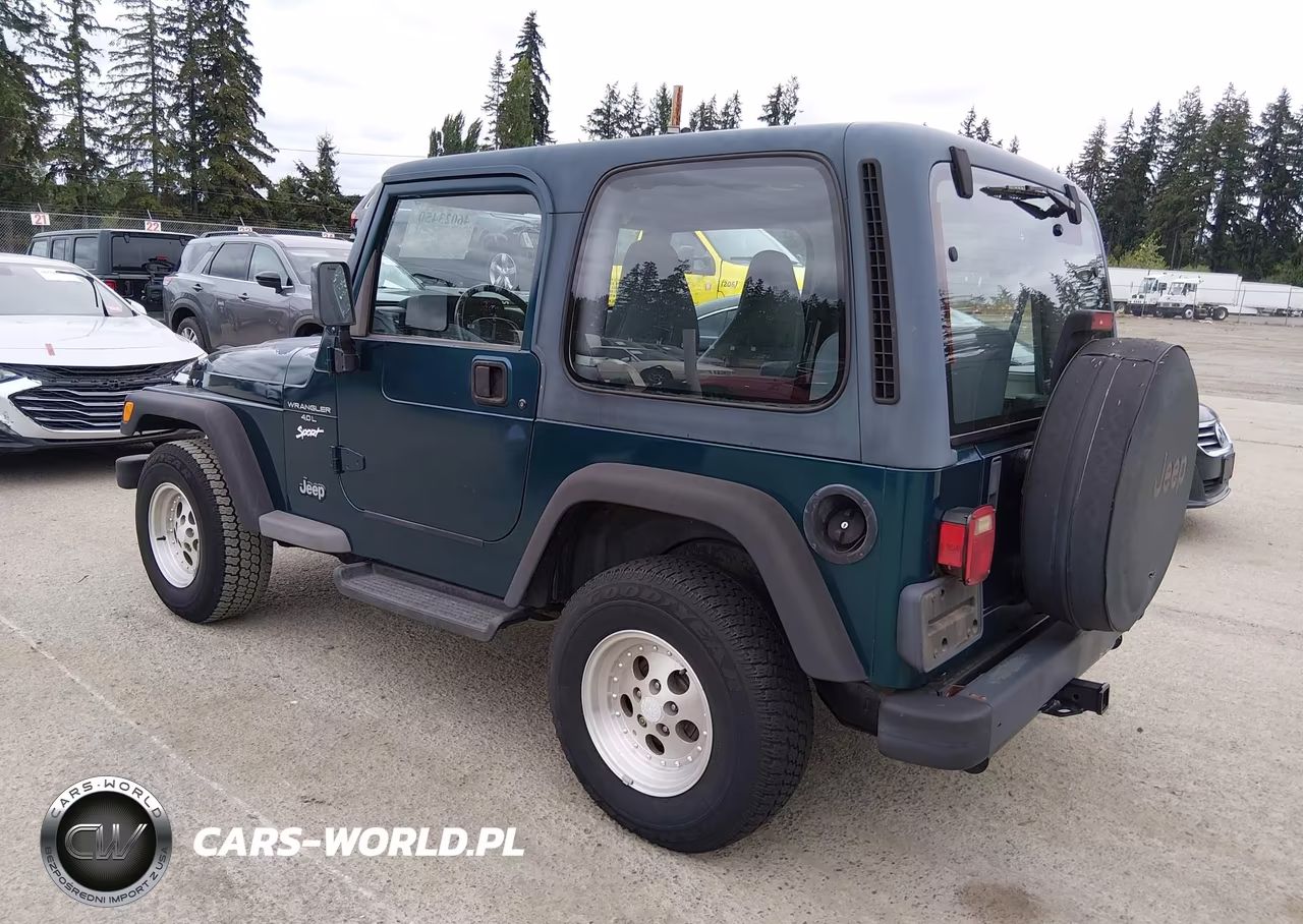 1997 Jeep Wrangler Sport VIN:1J4FY19S4VP509255 - 3